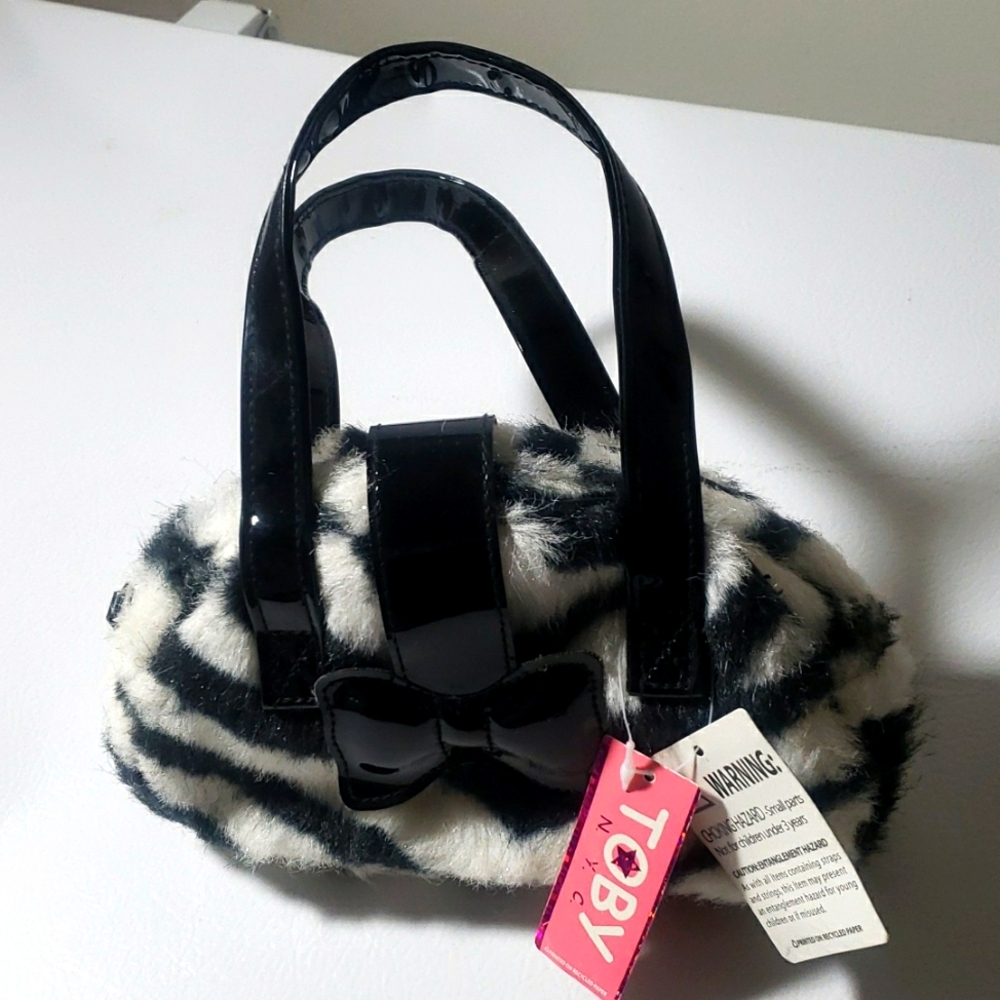 Toby NYC animal prints mini purse 👛